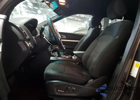 2016 Ford Explorer Xlt из США, поврежденный, VIN 1FM5K8D83GGA07391